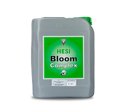 Hesi® "БлумКомплекс" Удобрение органоминеральное для стадии цветения 5 л (BloomComplex)