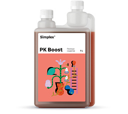 Simplex PK Boost 1 л Добавка для цветения