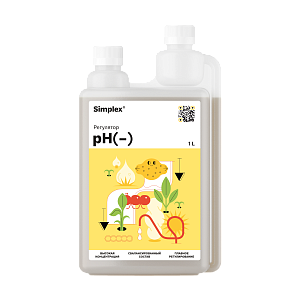 Simplex® pH(-) 1 л Регулятор для понижения уровня pH