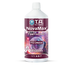 Terra Aquatica (GHE) NovaMax Bloom 1 л Удобрение органоминеральное для стадии цветения
