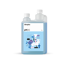 Simplex® pH(+) 1 л Регулятор для повышения уровня pH
