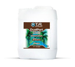 Terra Aquatica DualPart Coco® "Рост" Удобрение минеральное для кокосового субстрата 5 л (Grow)