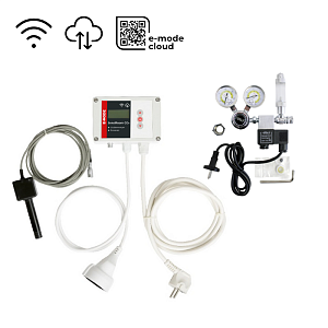 E-MODE SensiRoom CO2 с Wi-Fi + редуктор CO2 DICI
