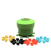 FloraFlex Multi Flow bubbler Распределительная система для капельного полива на 8 выходов