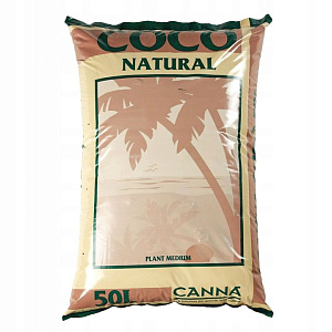 Canna Coco Natural 50 л Кокосовый субстрат(Распродажа)