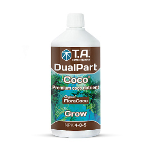 Terra Aquatica (GHE) DualPart Coco Grow 1 л Удобрение минеральное для кокосового субстрата