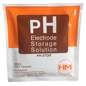 HM Digial 20 мл Раствор KCl для хранения электродов pH метров