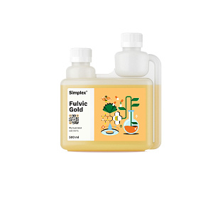 Simplex® ФульвикГолд (FulvicGold) 0,5 л Экстракт фульвокислот