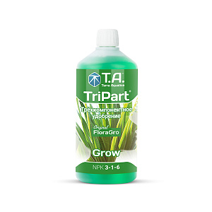 Terra Aquatica TriPart® Удобрение минеральное "Рост" 1 л (Grow)