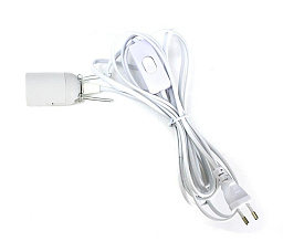 Патрон Е27 с выключателем