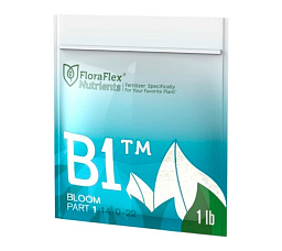 FloraFlex Nutrients® - B1 0,453 кг Удобрение минеральное для стадии цветения