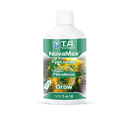 Terra Aquatica NovaMax® Удобрение органоминеральное "Рост" 0,5 л (Grow)
