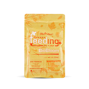 Green House Powder Feeding® Удобрение органическое для стадии цветения "БиоЦветение" 0,5 кг (BioBloom)