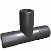 Фитинг Тройной D 32 черный