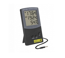 GARDEN HIGHPRO® Термометр с гигрометром Средний "ГидроТермо" (HYGROTHERMO MEDIUM) GARDEN HIGHPRO® Термометр с гигрометром Средний "ГидроТермо" (HYGROTHERMO MEDIUM)