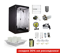 PROBOX BASIC 120 & GROW STAR LED Light Bar 650 Вт & Praktica-90