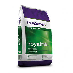 Plagron® "Роялмикс" Субстрат почвосмесь 25 л (Royalmix)