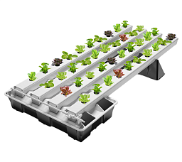 E-MODE® Кристалл Гидропонная система (NFT), 160 л, 40 растений