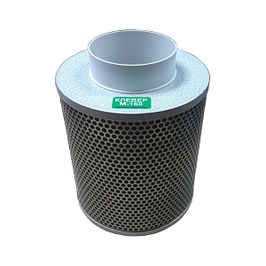 Клевер - М 160 м3 / 100 мм Угольный фильтр Клевер - М 160 м3 / 100 мм Угольный фильтр