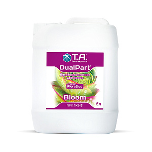 Terra Aquatica DualPart® Удобрение минеральное "Цветение" 5 л (Bloom)