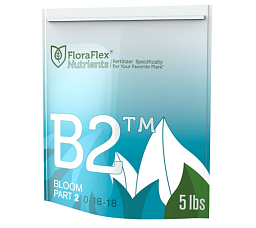 FloraFlex Nutrients - B2 Bloom 2,3 кг Удобрение минеральное для стадии цветения 