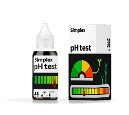 Simplex® pH-тест Жидкий индикатор рН, 30 мл 