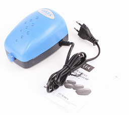 Hailea ACO-2203 2,5W, 120 л/ч Компрессор,1 канал