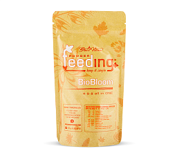 Green House Powder Feeding® Удобрение органическое для стадии цветения "БиоЦветение" 0,125 кг (BioBloom)