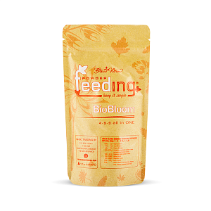 Green House Powder Feeding® Удобрение органическое для стадии цветения "БиоЦветение" 0,125 кг (BioBloom)
