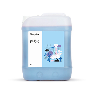 Simplex® pH(+) 5 л Регулятор для повышения уровня pH