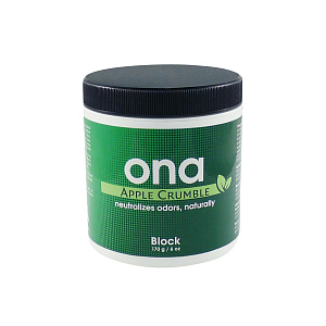 Ona® Apple Crumble в блоках 170 г Нейтрализатор запаха