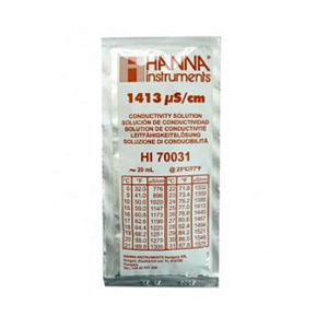 Hanna® 1413 μS/cm 20 мл Калибровочный раствор