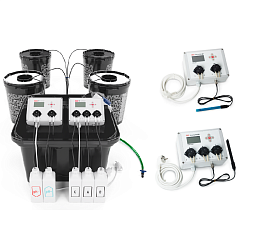 АкваПот E-MODE 4 + Регулятор pH  + Регулятор EC