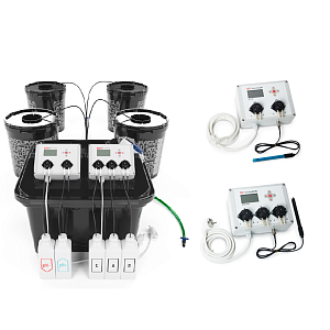 АкваПот E-MODE 4 + Регулятор pH  + Регулятор EC