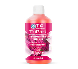 Terra Aquatica TriPart® Удобрение минеральное "Цветение" 0,5 л (Bloom)