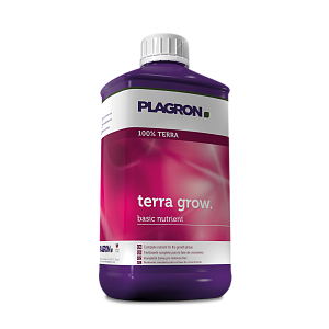 Plagron® "Терра Рост" Удобрение минеральное для почвы 1 л (Terra Grow) (t*)