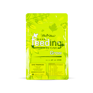 Green House Powder Feeding® Удобрение минеральное для стадии вегетации "Рост" 0,5 кг (Grow)