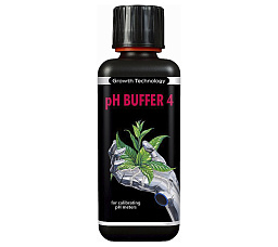 Growth Technology® pH Буфер 4 300 мл Калибровочный раствор (pH Buffer)