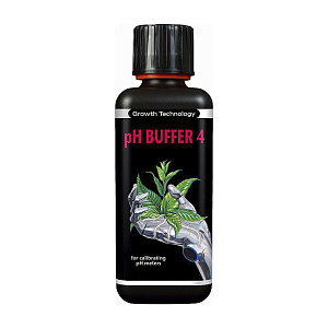 Growth Technology® pH Буфер 4 300 мл Калибровочный раствор (pH Buffer)