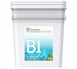 FloraFlex Nutrients® - B1 11,3 кг Удобрение минеральное для стадии цветения FloraFlex Nutrients® - B1 11,3 кг Удобрение минеральное для стадии цветения