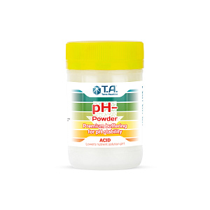 Terra Aquatica (GHE) pH- Powder 100 г Регулятор pH в сухом виде