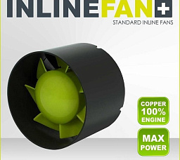 GARDEN HIGHPRO® Встраиваемый вентилятор "ПроФан Аксиал Инлайн Фан 100" (PROFAN Axial Inline Fan 100)