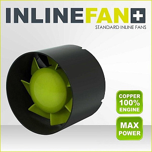 GARDEN HIGHPRO® Встраиваемый вентилятор "ПроФан Аксиал Инлайн Фан 100" (PROFAN Axial Inline Fan 100)