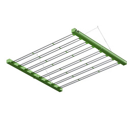 FloraFlex Led Light 650w 8bar Светодиодный светильник