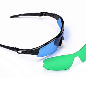 Защитные очки со сменными линзами