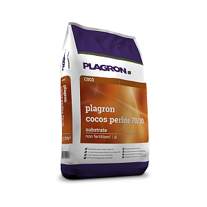 Plagron Cocos Perlite 70/30 50 л Кокосовый субстрат(Уценка#232)