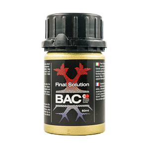 BAC Final Solution 60 мл Средство для очистки от минеральных отложений