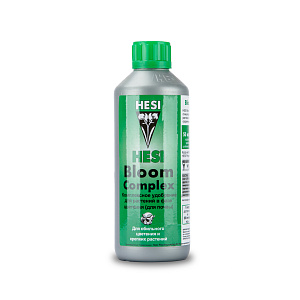Hesi® "БлумКомплекс" Удобрение органоминеральное для стадии цветения 0,5 л (BloomComplex)
