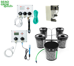 Комплект автоматизации AquaPot Upgrader + AquaPot XL4 + E-MODE регуляторы pH и EC