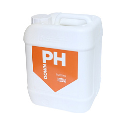 E-MODE® pH- (pH Down) Регулятор для понижения уровня pH 5 л E-MODE® pH- (pH Down) Регулятор для понижения уровня pH 5 л